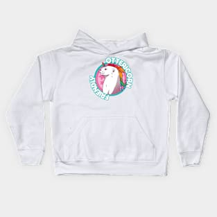 OTTERICORN friendly Kids Hoodie